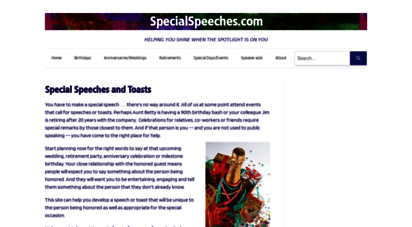 specialspeeches.com