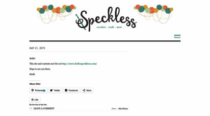 speckless.wordpress.com