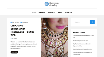 spectrumsjewelry.com