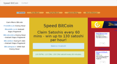 speedbitcoin.net