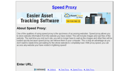 speedproxy.org