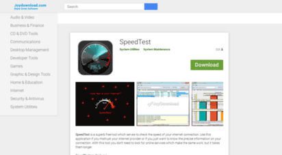 speedtest.joydownload.com