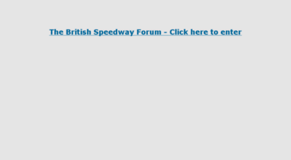 speedway-forum.co.uk