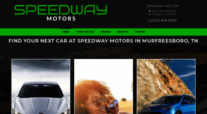 speedwaymotorcars.com