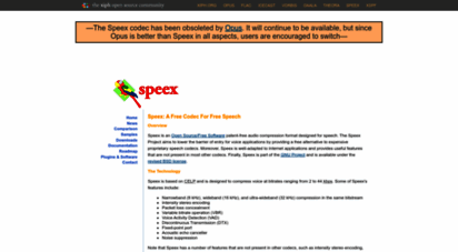 speex.org