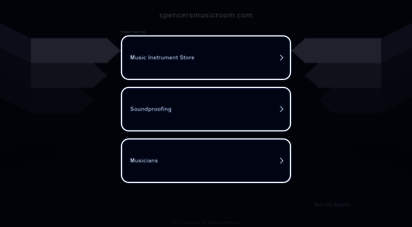 spencersmusicroom.com