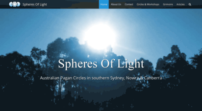 spheresoflight.com.au