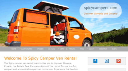 spicycampers.com