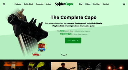 spidercapo.com
