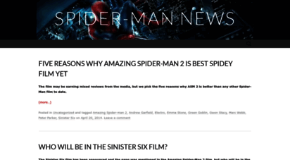 spidermannews.wordpress.com