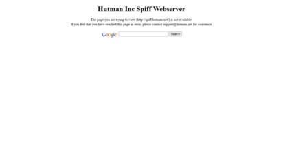 spiff.hutman.net
