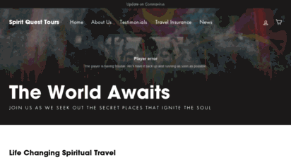 spiritquesttours.com