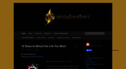 spiritualcoretheory.com