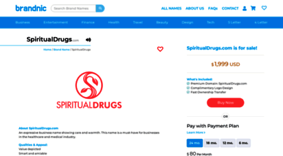 spiritualdrugs.com