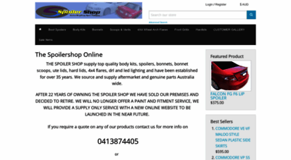 spoilershop.com.au