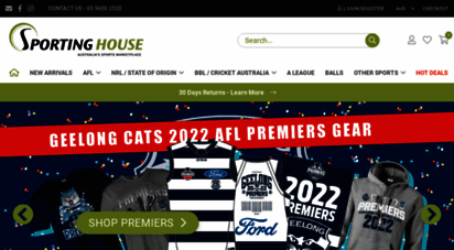 sportinghousedirect.com.au