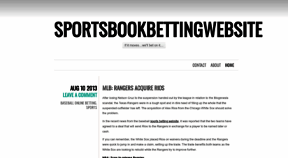 sportsbookbettingwebsite.wordpress.com