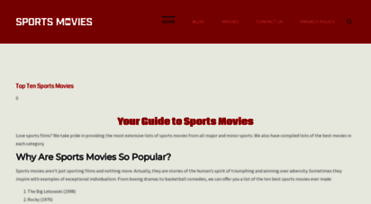 sportsinmovies.com