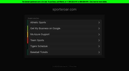 sportsroar.com