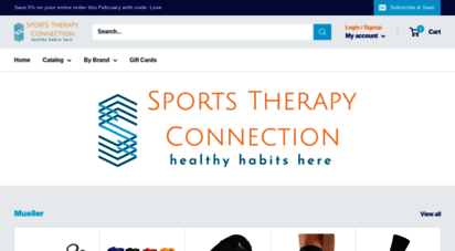 sportstherapyconnection.com