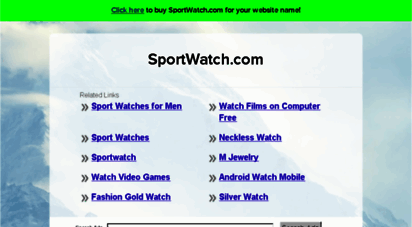 sportwatch.com
