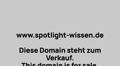 spotlight-wissen.de