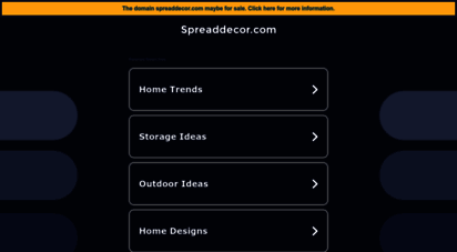 spreaddecor.com
