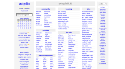 springfieldil.craigslist.org