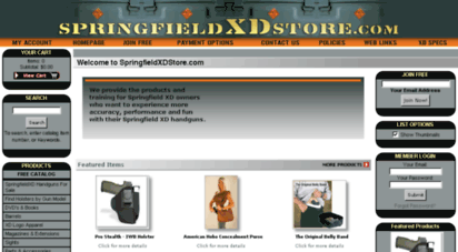 springfieldxdstore.com