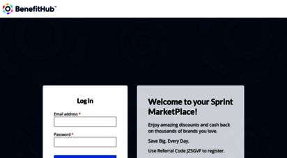 sprint.benefithub.com