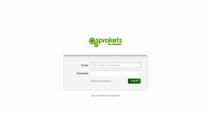 sprokets.createsend.com