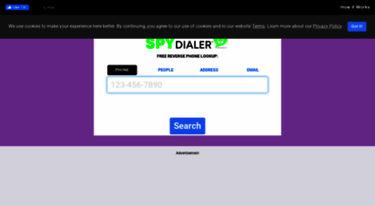 spydialer.com