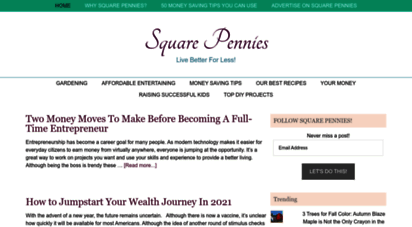 squarepennies.com