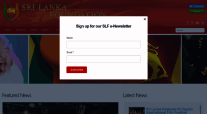 srilankafoundation.org