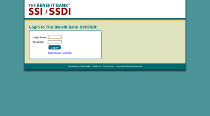 ssi.thebenefitbank.org