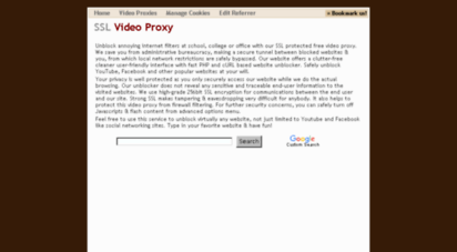 ssl-proxy-unblock-videos
