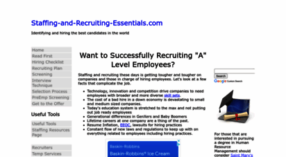 staffing-and-recruiting-essentials.com