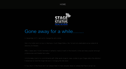 stagestatus.co.uk