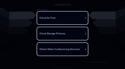 staging.cloudbyte.com