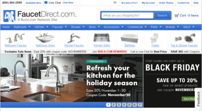 Welcome To Staging Faucetdirect Com Faucet Direct Your Online