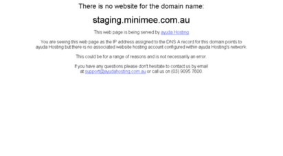 staging.minimee.com.au