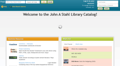 stahl.biblionix.com