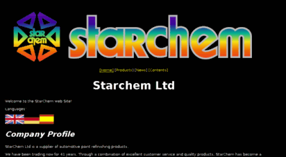 starchem.co.uk