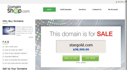 stargold.com