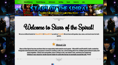 starsofthespiral.com