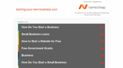starting-your-own-business.com