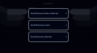 startup50.in