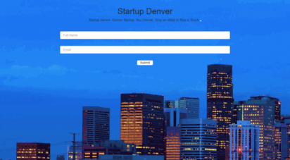 startupdenver.com