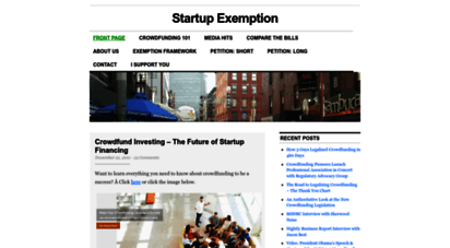startupexemption.com