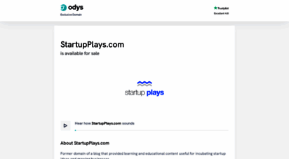 startupplays.com
